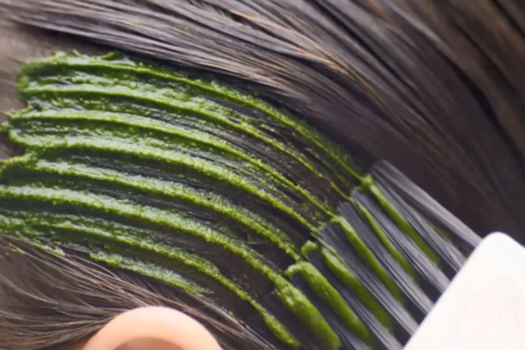 coloracion vegetal natural orgánica botanea pelqueria mieres