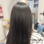 Peluquería orgánica mieres coloración barros después